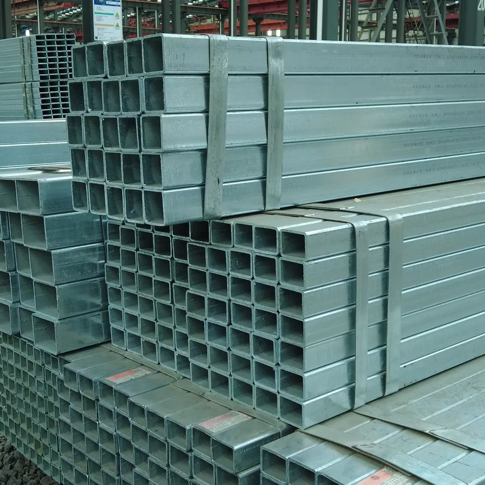 China Supply Hot Sale Alloy Carbon Steel Q235B Square Tube Rectangular Steel Pipe with Cheap Price