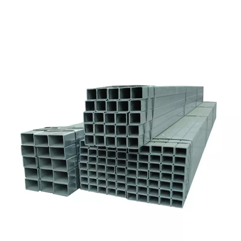 Export High Quality Astm A35 Welded Black Carbon Square And Rectangular Steel Pipe And Tubes with Customed Size