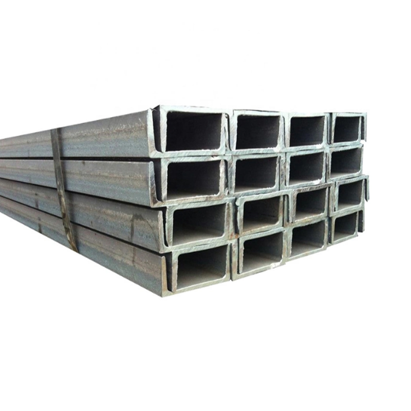 China Suppliers Hot Rolled ASTM 304 310S 316 321 Stainless Steel Channel Steel
