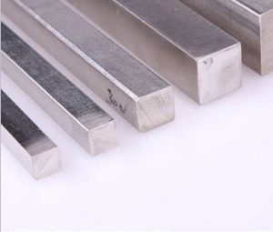 Factory Price 8mm 10mm Square Bar Astm Stainless Steel Square Bar Metal Rod