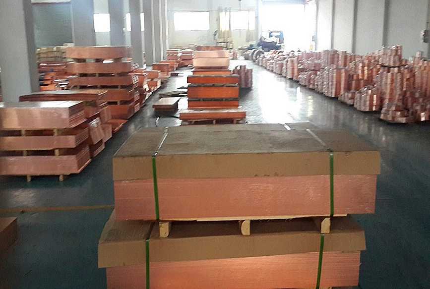 Plates Factory Supply High Quality High Purity 99.99% Copper Sheet And Copper Plate for Industry