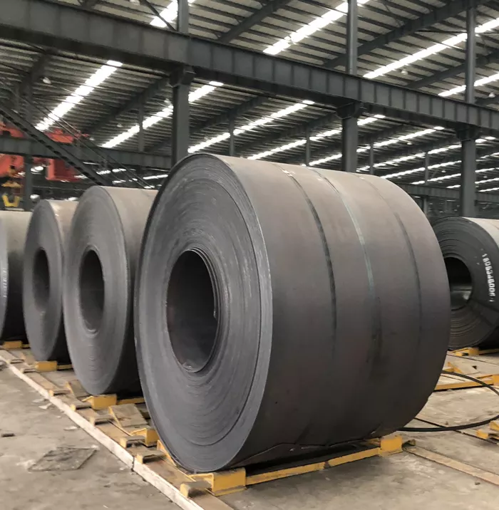 China Supplier High Quality Hot Rolled Steel Coil Black Carbon Dx51 Z275 Steel Strips Prices