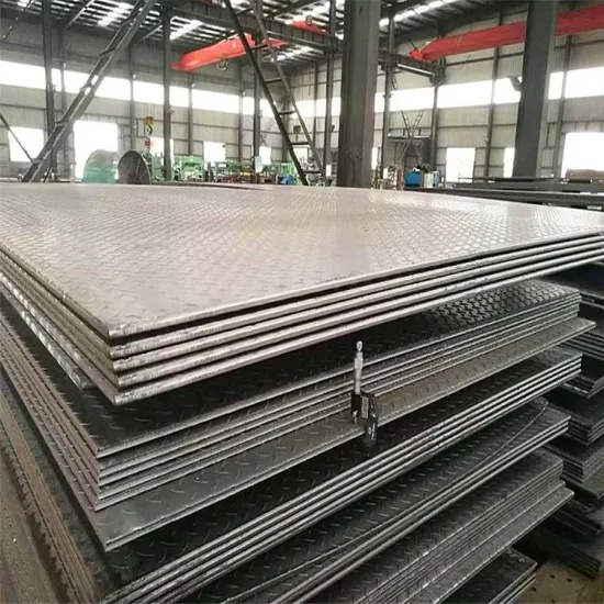 Export Good Quality Hot Rolled Carbon Steel Checkered Plate/Q235B Checked Steel Plate/Sheet S355j2g3