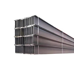 Export Hot Sale Hot Rolled Carbon I-beam Machine Maker New Design High Quality H-beam Iron Steel H Beams