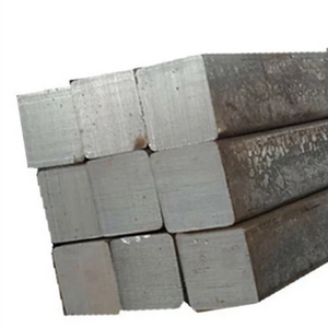 Export High Quality Factory Diredt Sale JIS Iron Mild Carbon Steel Billets Forged Square Rod Bar