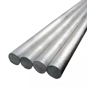 Customized High Quality ASTM JIS Al ASTM 1060 2A12 2024 3003 4A01 6026 6061 5083 5A05 7075 Smooth Aluminum Bar Rod for Construction