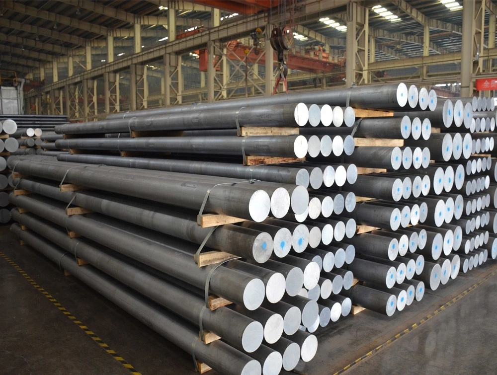 Export Customized Size ASTM JIS 7050 7075 6061 6063 6082 5083 2024 T6 / T651 Smooth Aluminum Bar Rod for Construction