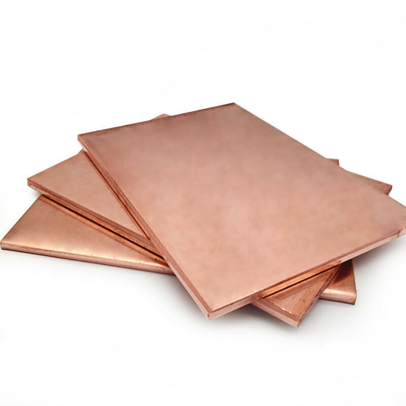 Export High Quality Custom 0.8mm 1mm 2mm 2.5mm 6mm Thickness H62 H65 Red Copper Sheet