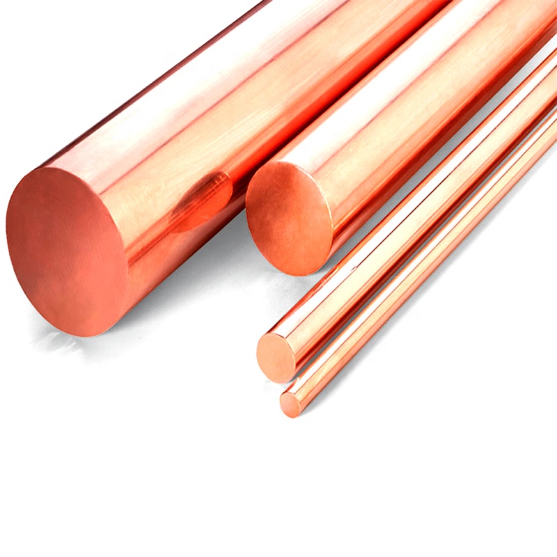 Chinese Factory Copper Bar 99.9% Pure Red Copper Rod Corrosion Resistant with high repurchase rate