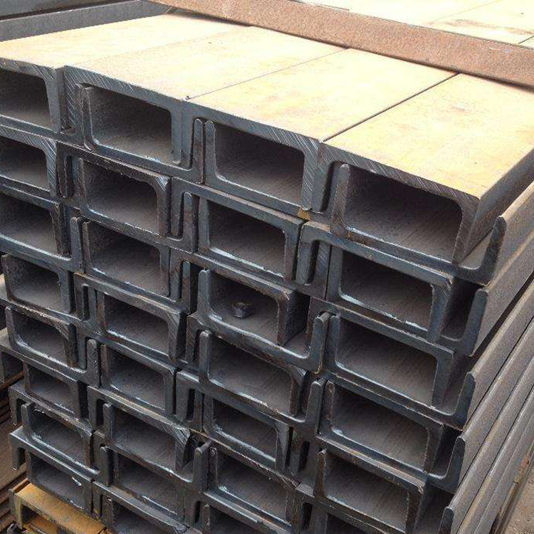 Chinese Manufacturer S355 Q235 Hot Rolled C/U Channel Steel with Customed Size