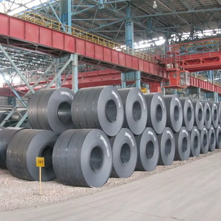 Export High Quality Carbon Sheel Coils Cold Rolled St37 Carbon Steel Plate 0.3mm Hot Rolled Steel Coils with Cheap Price 