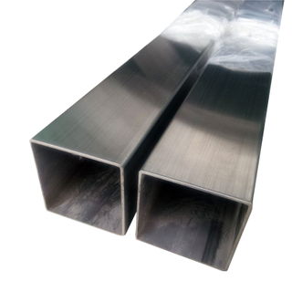 Export High Quality 201 304 SS 316 Stainless Seamless Square Steel Pipe
