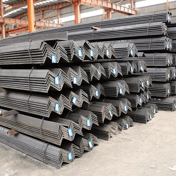 Export High Quality Q235/Ss400/A36 GB JIS Hot Rolled Mild Steel Angle Bar Carbon Steel Angel Iron Steel Price
