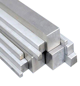 Export High Quality 304 Square Mirror Polished Stainless Steel Welded Square Bar Railing