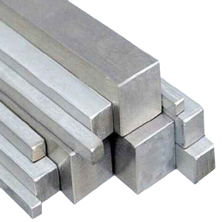 Export Good Price AISI 304 304L 316 316L 2mm 6mm 1 Ton Stainless Steel Square Bar Metal Rod