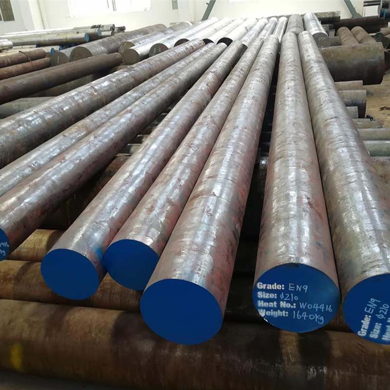 Export Hot Rolled MS Mechanical Alloy Steel 42CrMo SAE4140 1.7225 Carbon Steel Round Rod Bar
