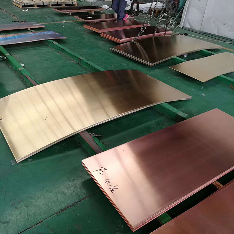 Wholesale Copper Cathodes Plates 99.99% Copper Sheet And Copper Plate for Industry
