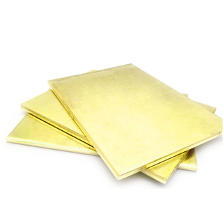 Hot Selling China Supplier Warehouse Supply Brass Sheet Gold Color Copper Brass Plate T1 T2 H59 H62 H63 H90