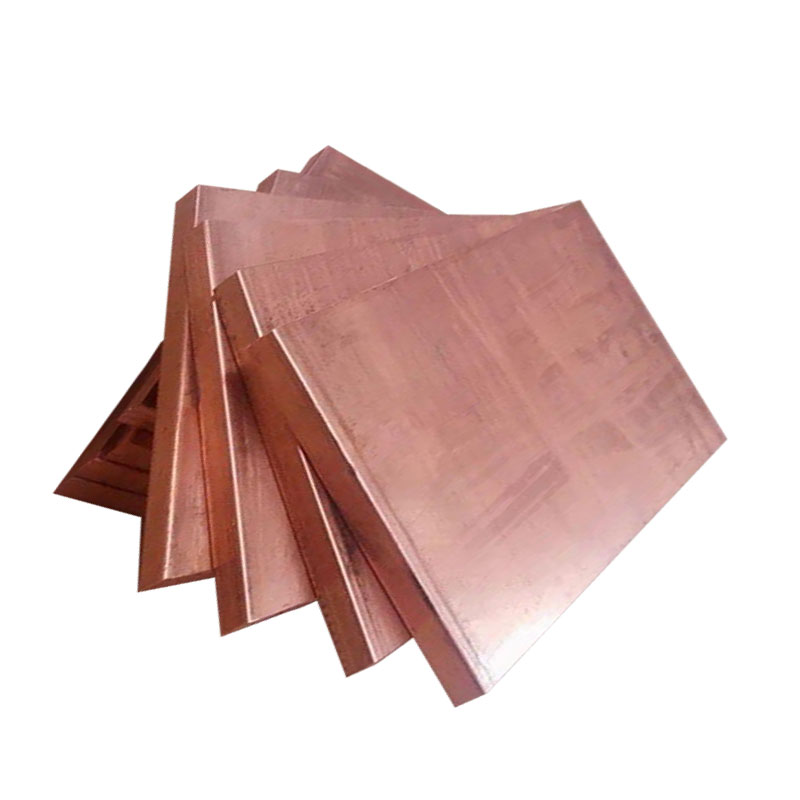 Export 1mm 3mm 5mm laser device cut thick Brass Plate High Purity Copper Sheet Supplier Price