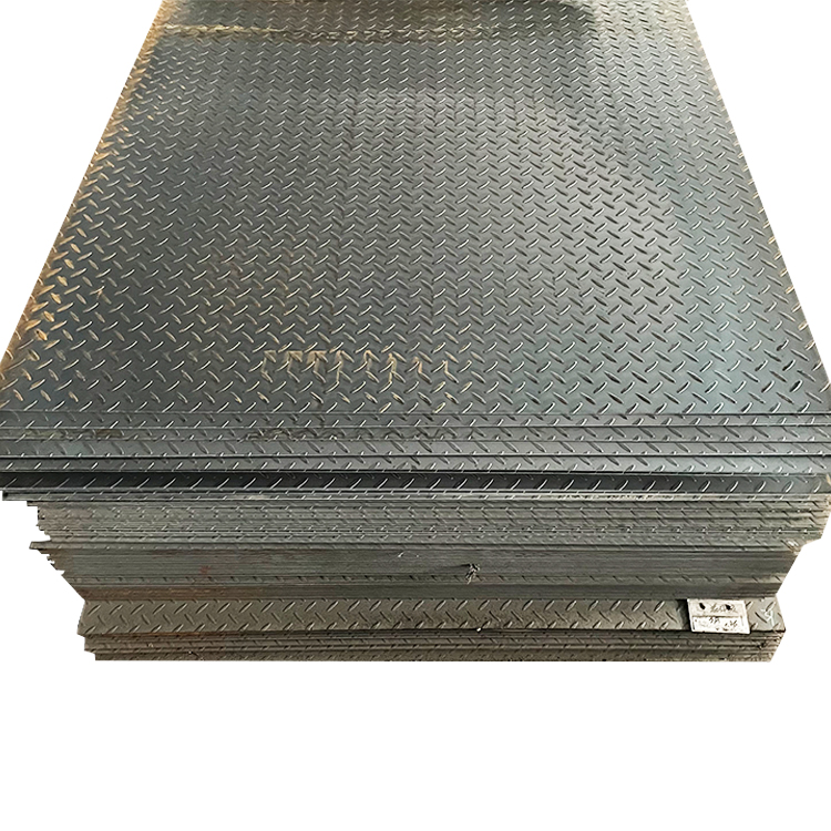 Hot Rolled Customized Embossing Diamond Plate Sheets Truck Floor Plate with Low Price