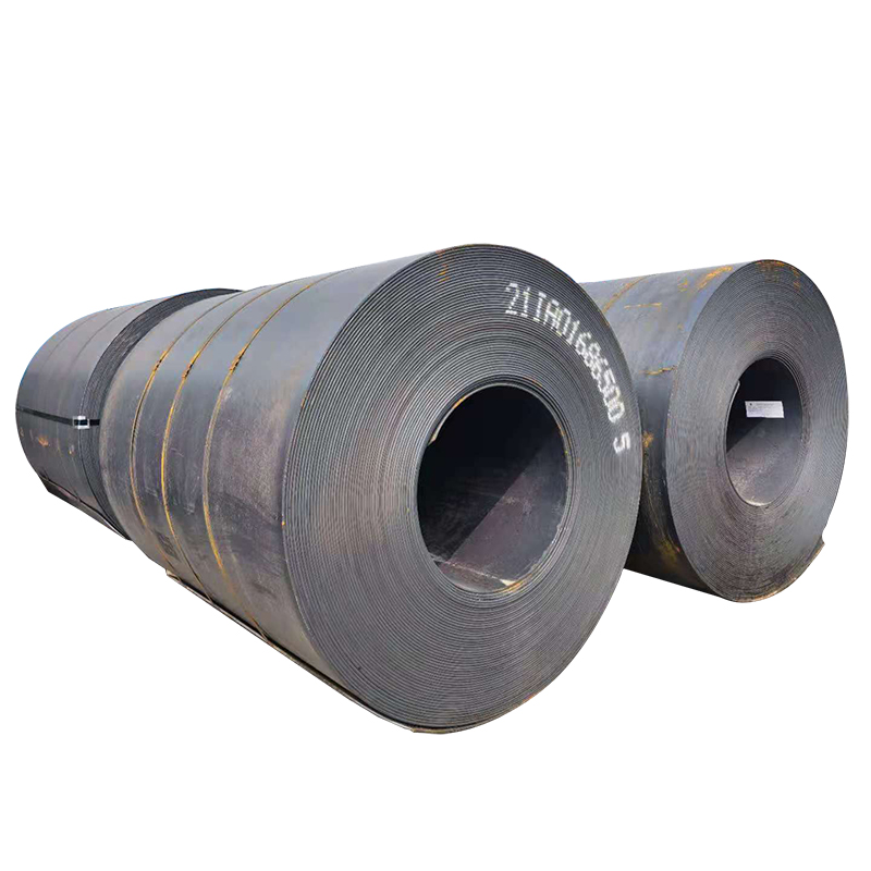 China Supplier High Quality Hot Rolled Steel Coil Black Carbon Dx51 Z275 Steel Strips Prices