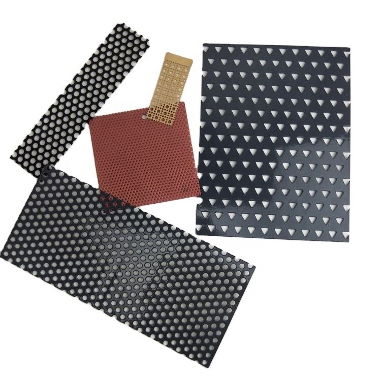Export High Quality 304L 316L Round Hole Perforated Metal Sheet With Customized Size