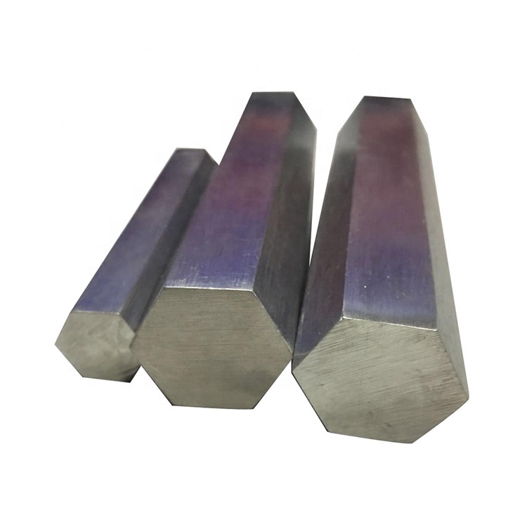 Export High Quality 201 202 303 304 316 420 Stainless Steel Hexagonal Bar
