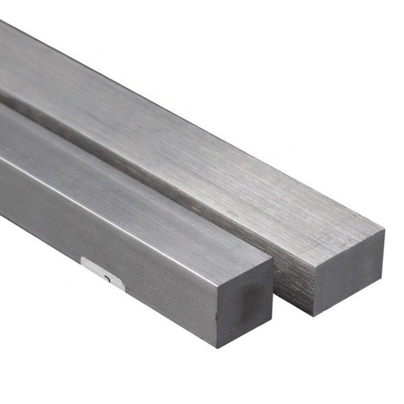 Export High Quality Sus 303 304 Stainless Steel Square Bar Bright Finished Cold Drawn