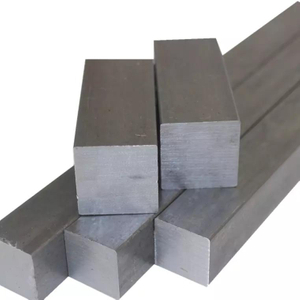 Export Factory Manufacture A36 200 * 200 JIS Iron Mild Carbon Steel Billets Forged Square Rod Bar